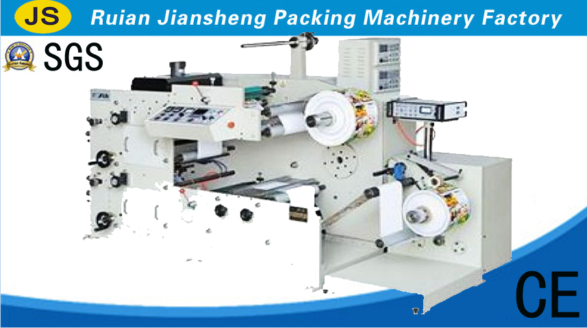 XG-YS 320 Paper Straw Flexo Printing Machine